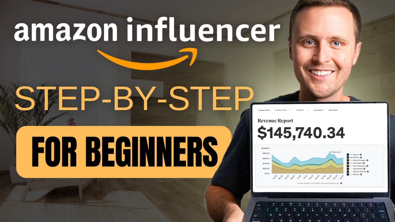 Full Amazon Influencer Tutorial For Beginners (Step-by-Step)