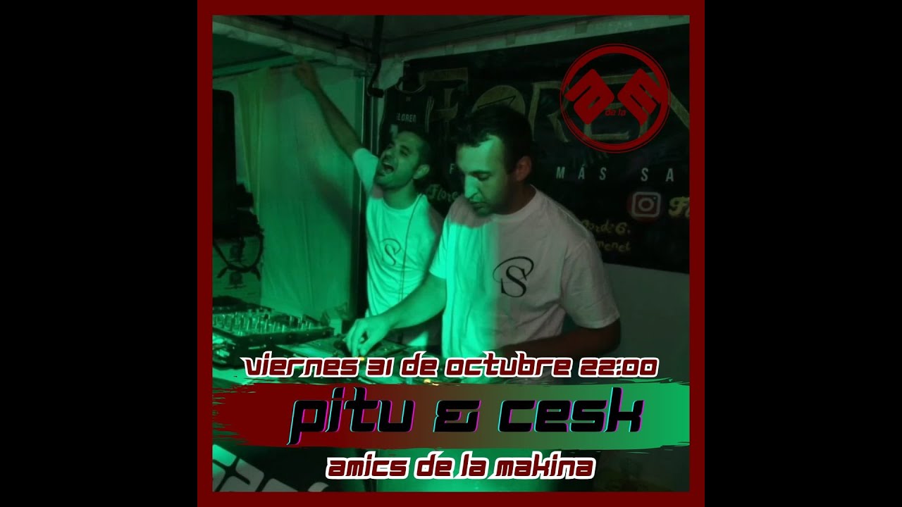 Dj Cesk & Dj Pitu - Amics de la Makina T5