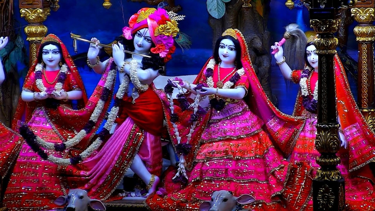 24th Feb. '26 | Mangal Aarti Darshan | Sri Sri Radha Gopinath Temple | ISKCON Chowpatty Mumbai.