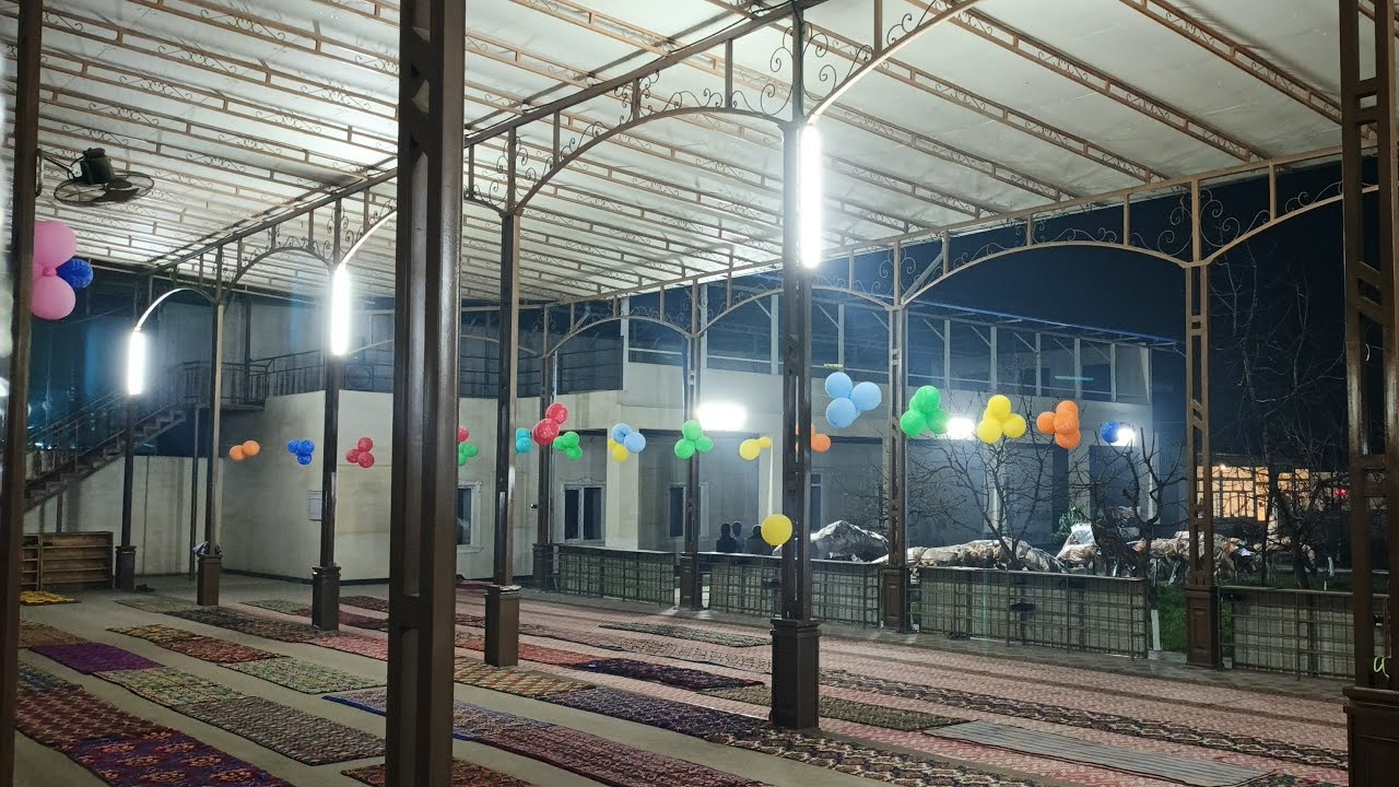 Xufton namozi suhbatlari.