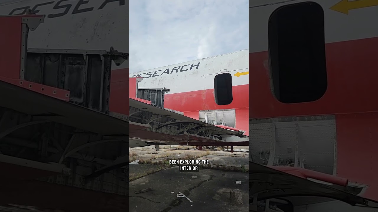 Abandoned US Spy Plane 