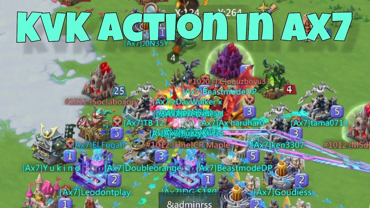 Lords Mobile - Rescue operation need another rescue. Only DOM can burn that trap. KVK