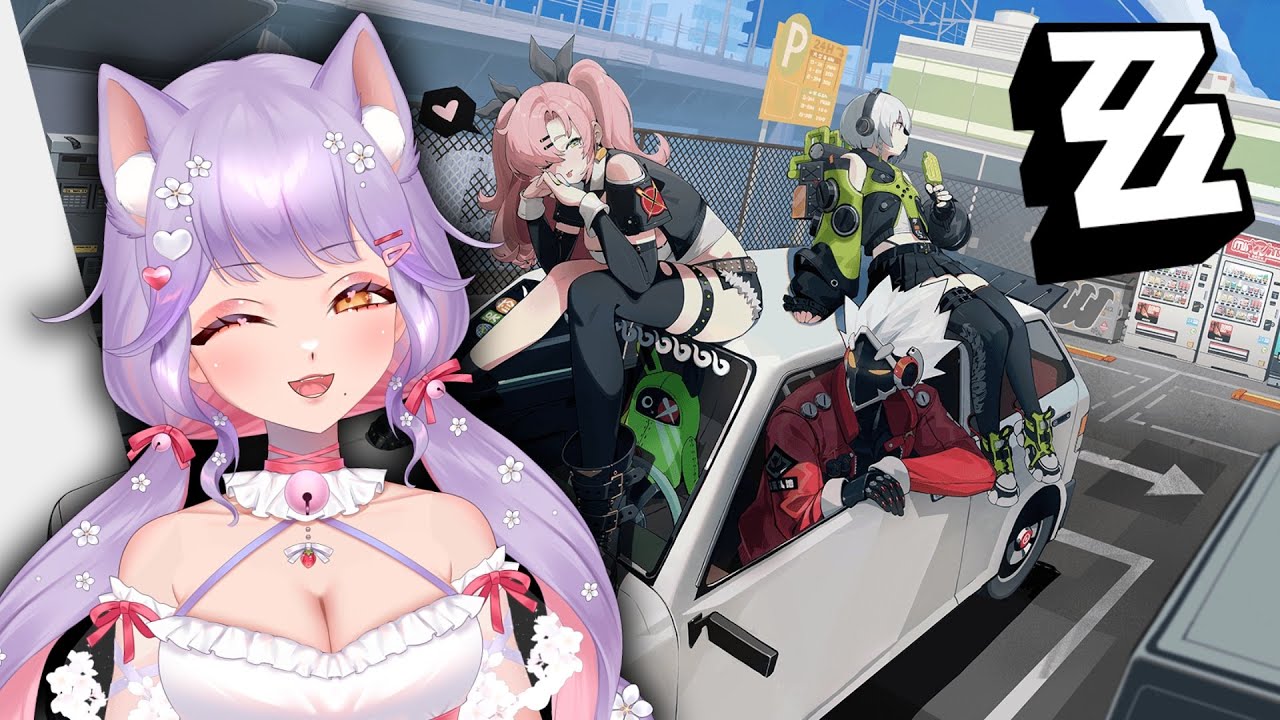 【VOD】🌸🍓 2.3 FULL STORY QUEST | DONOTHON DAY 10【Zenless Zone Zero】