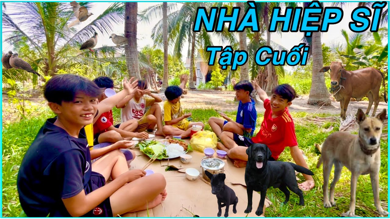 Bốc Thăm Review Cấm Trại Sinh Tồn Nhà Hiệp Sĩ |ATK