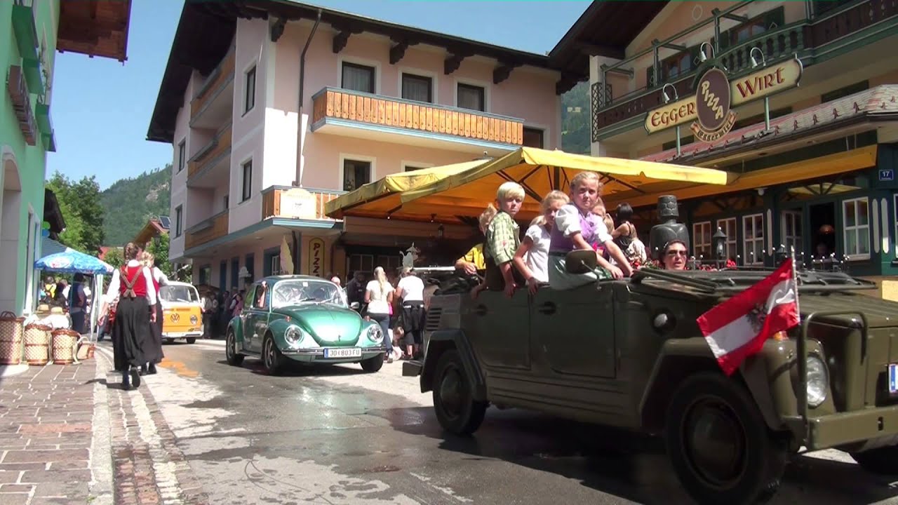 Dorffest in Dorfgastein 2012