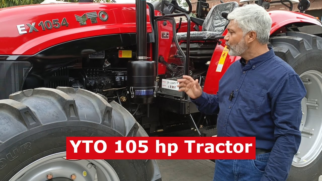YTO 105hp Tractor in Pakistan by Pak Tractor Manufacturing Company
