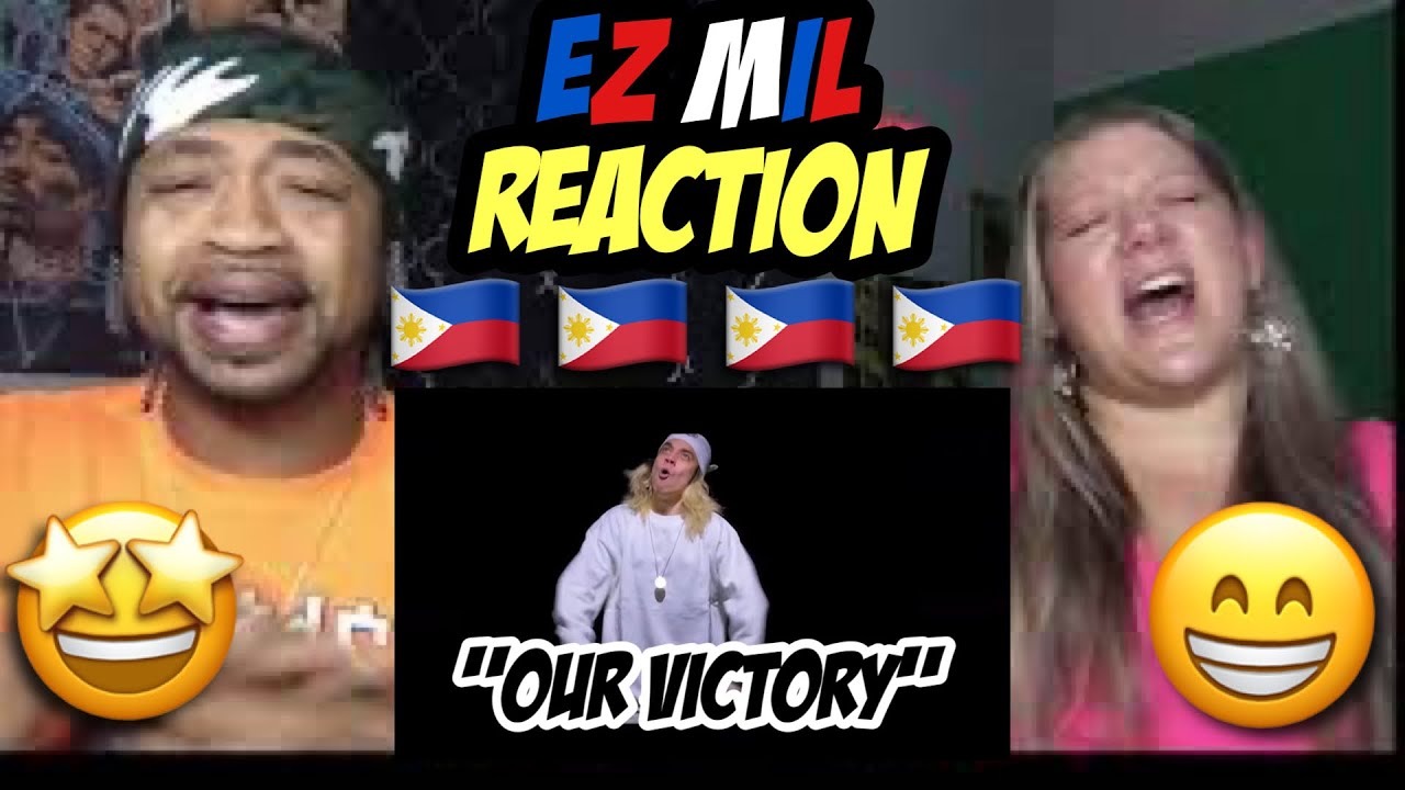 Ez Mil – Panalo (Pacquiao Version) #Reaction