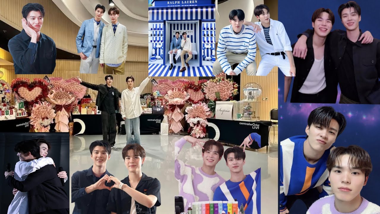 TikTok _ #meennicha8 & #pingkrittanun (MeenPing) _ Favourite posts collection _ { PART 5️⃣8️⃣}