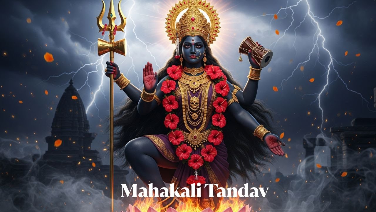 Mahakali Tandav | Aggressive Devotional Song | माँ महाकाली का तांडव