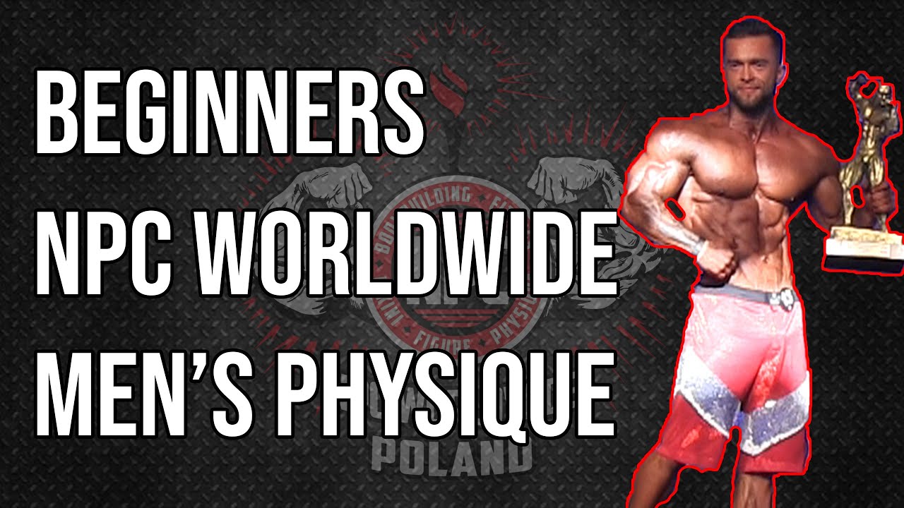 Wszystkie Kategorie Dywizji Men's Physique Beginners | PQ NPC Nowy Dwór Mazowiecki 25.10.2020