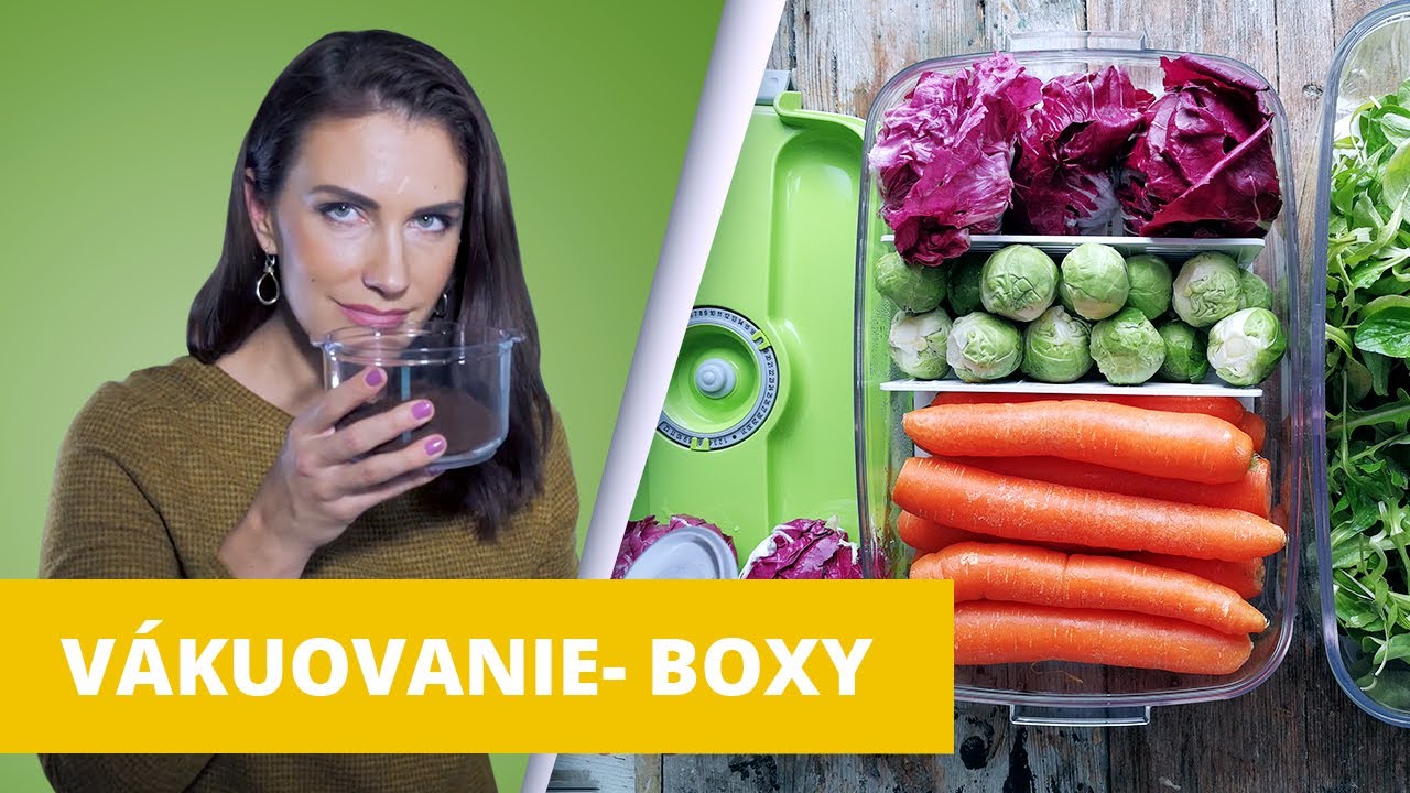 Vakuování potravin #1 - Vychytávky od Radky