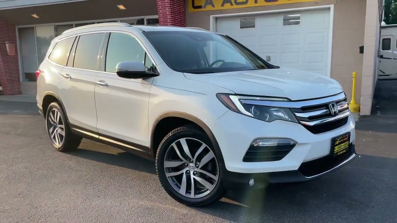 2018 Honda Pilot Elite Sport Utility 4D @LAAutoStarVA