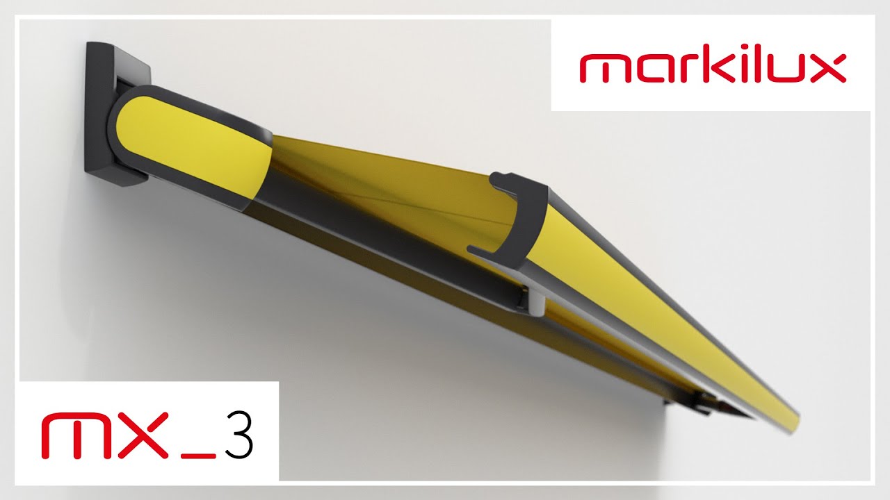 markilux MX-3 - Kassettenmarkise