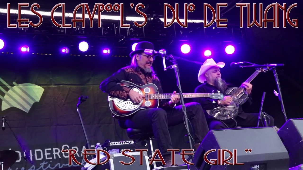 Les Claypool's Duo De Twang 