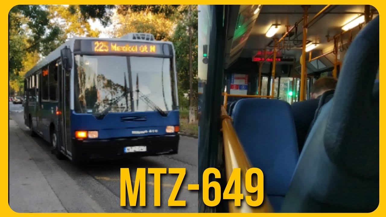 Budapest busz Ikarus 415 (MTZ-649) @225