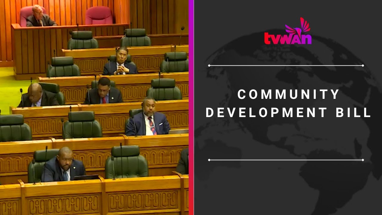 Community Development Bill
