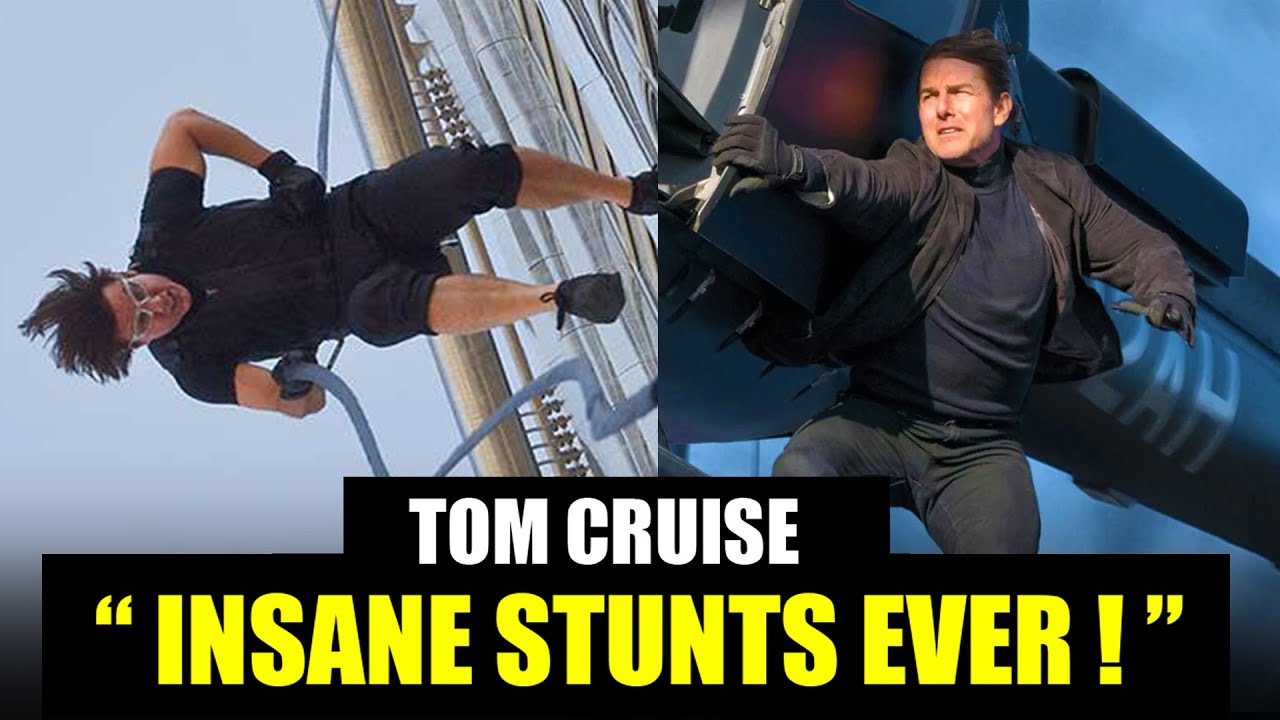 Tom Cruise’s Most INSANE Stunts Ever | Mission Impossible