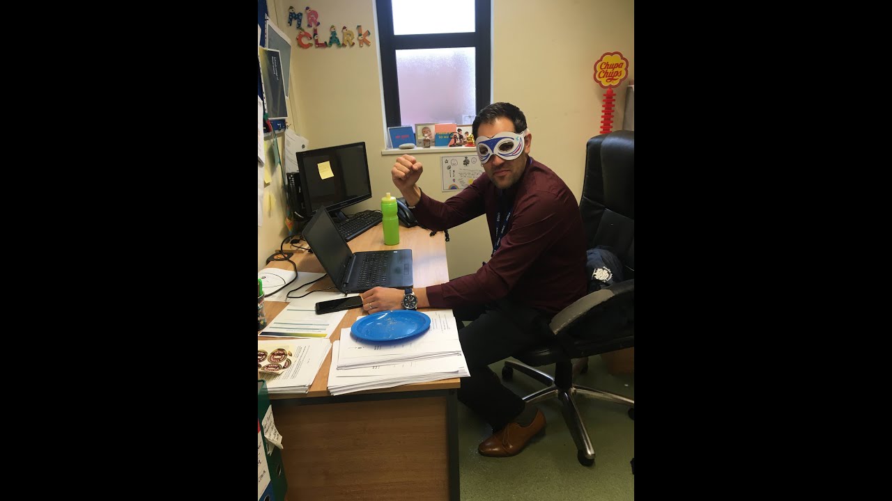 Good bye Mr Clark!