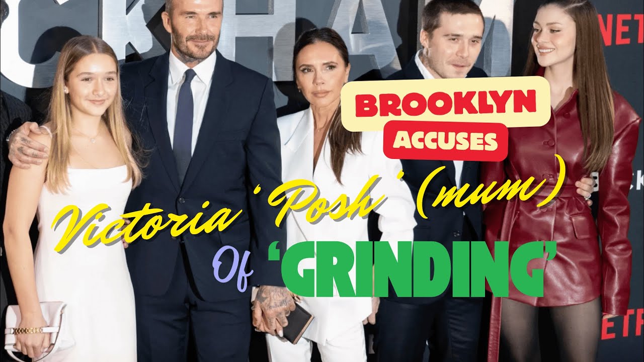 Brooklyn Beckham EXPOSES Mum's SHOCKING Wedding Dance Move! 😱