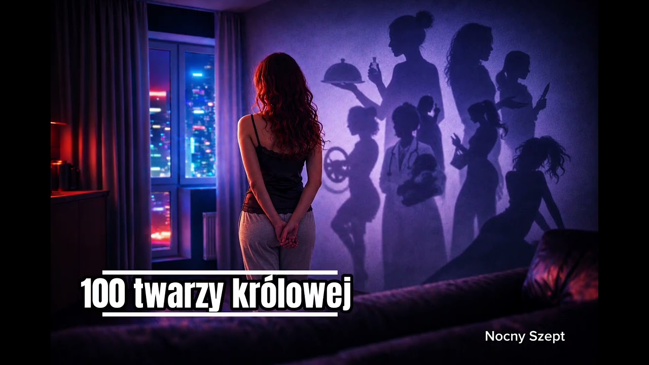Nocny Szept - 100 twarzy kr&oacute;lowej 