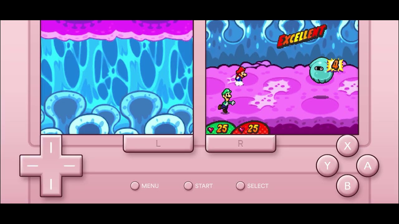 Mario and Luigi Bowser’s inside story Gameplay Part 10: Finding Toadstool in Bowser’s Body.
