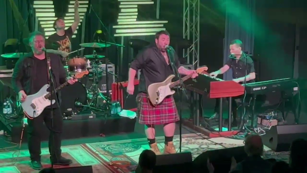 KING KING LIVE -  I will not fall