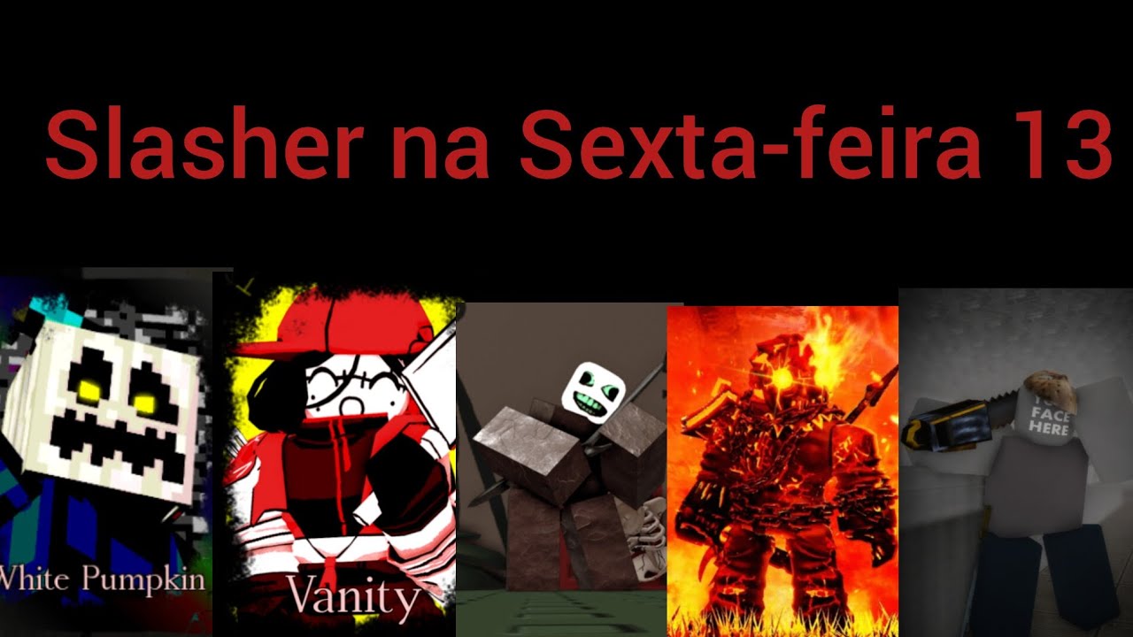 Jogando de Jason/slasher na sexta-feira 13!!! 