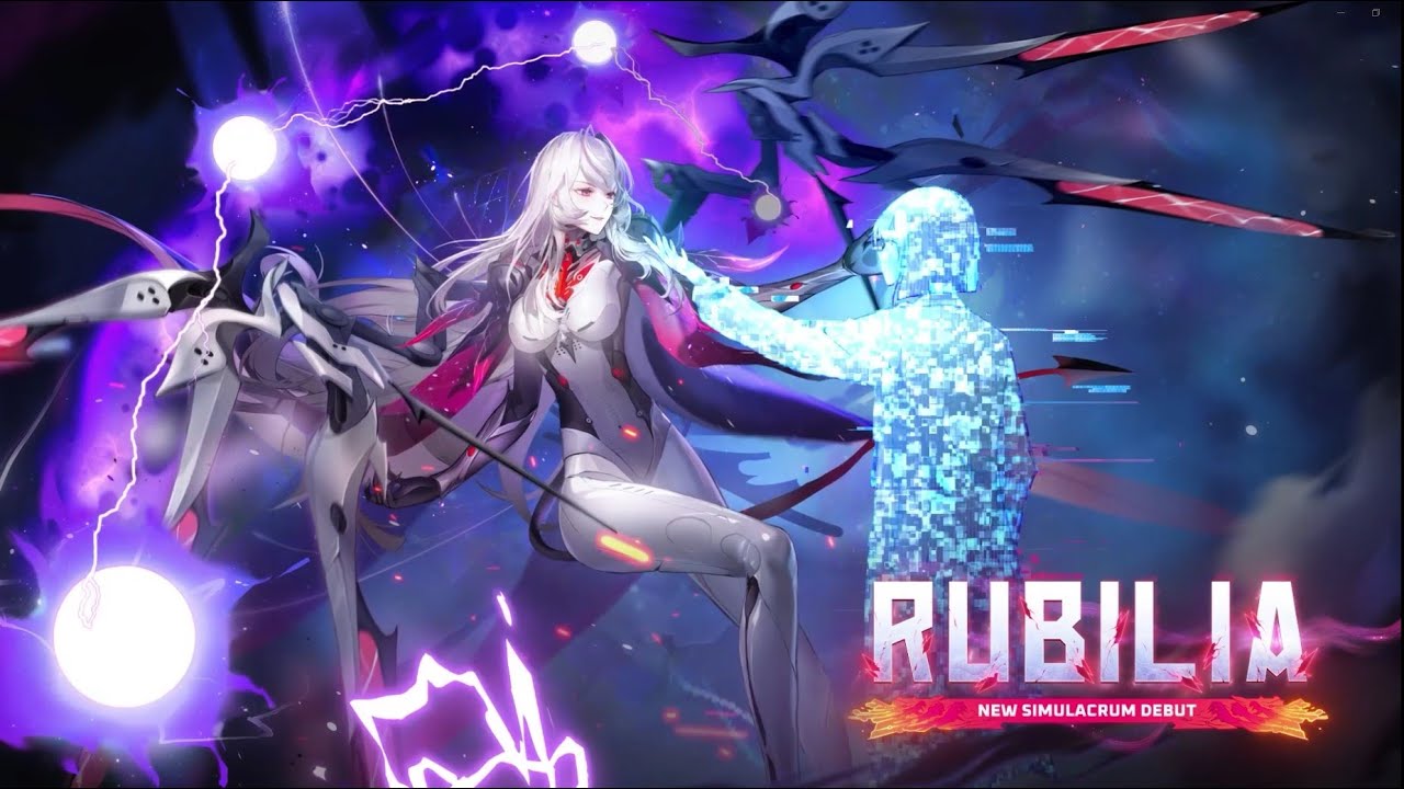 Rubilia × Lost Art | New Simulacrum Trailer | Tower of Fantasy