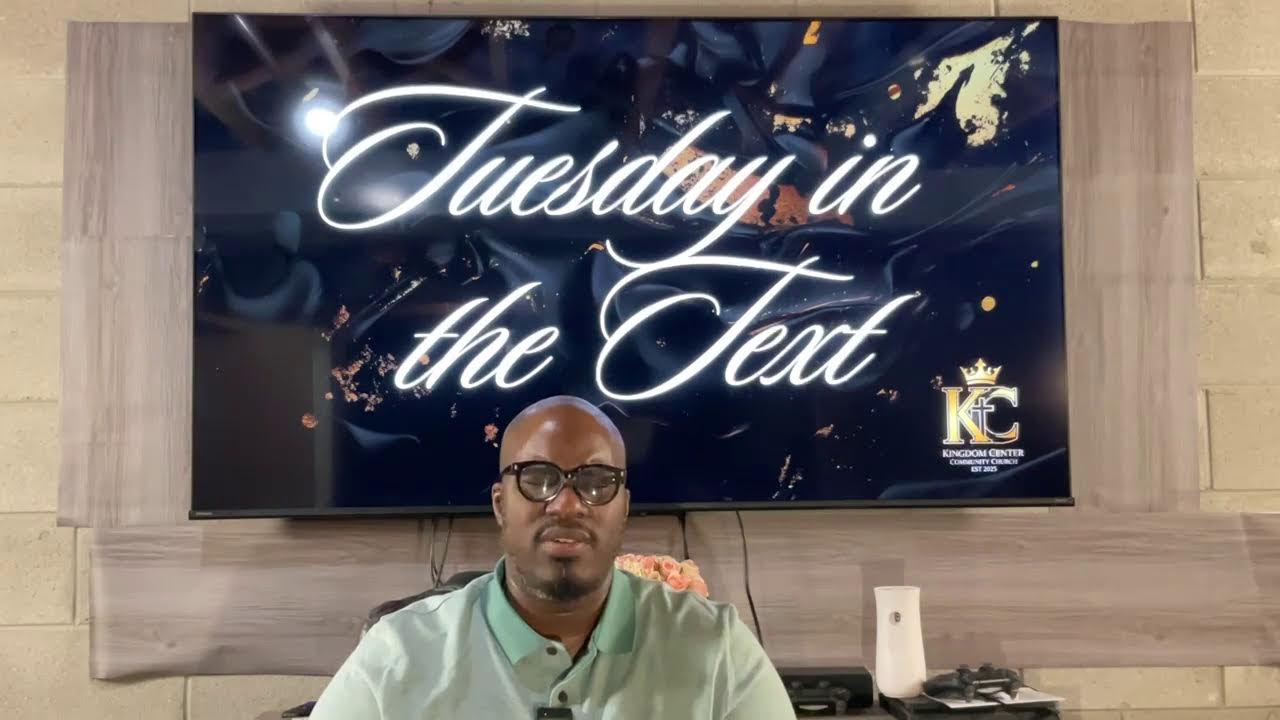Tuesday in the Text