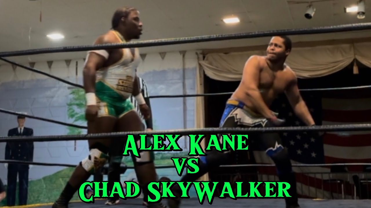 “The Suplex Assassin” Alex Kane vs “Man on a Mission” Chad SkyWalker - APEX #prowrestling 