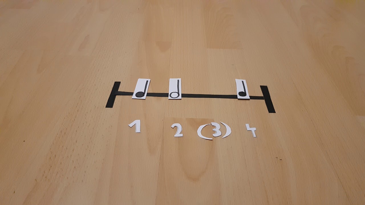 Halbe Noten klatschen