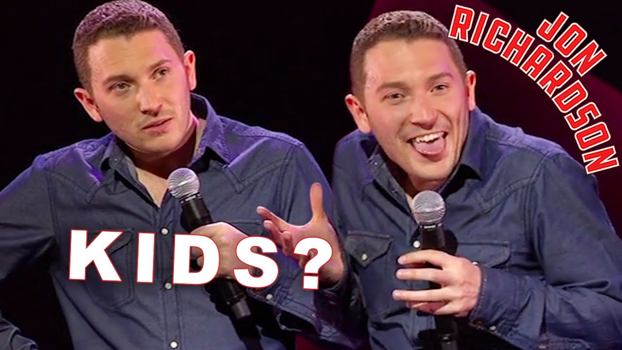 Jon Richardson On Wanting Kids | Funny Magnet | Jon Richardson