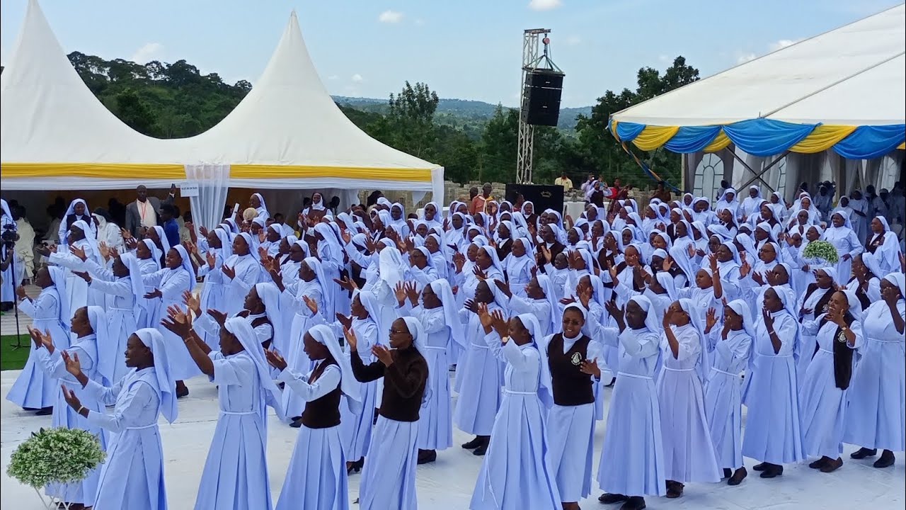 Congratulations: Little Sisters of St. Francis Dance for the Lord as they Celebrate 100 years.