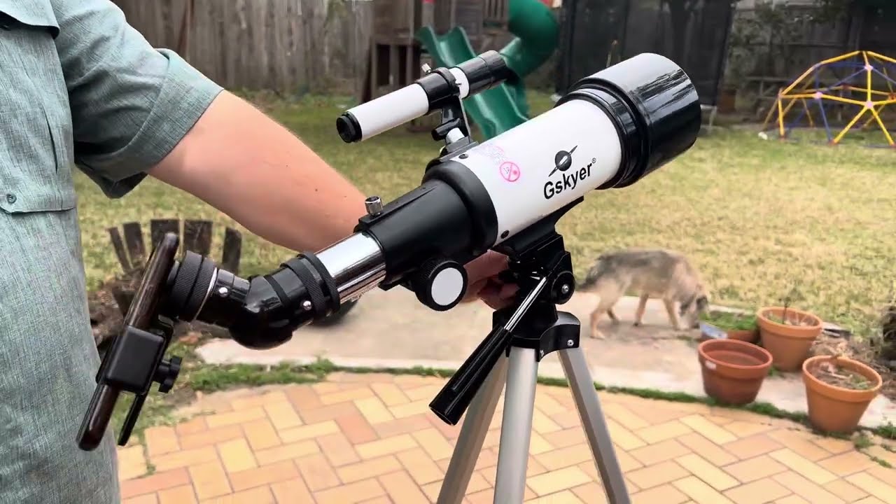 Starry Nights Made Simple, Beginner Telescope! | REVIEW