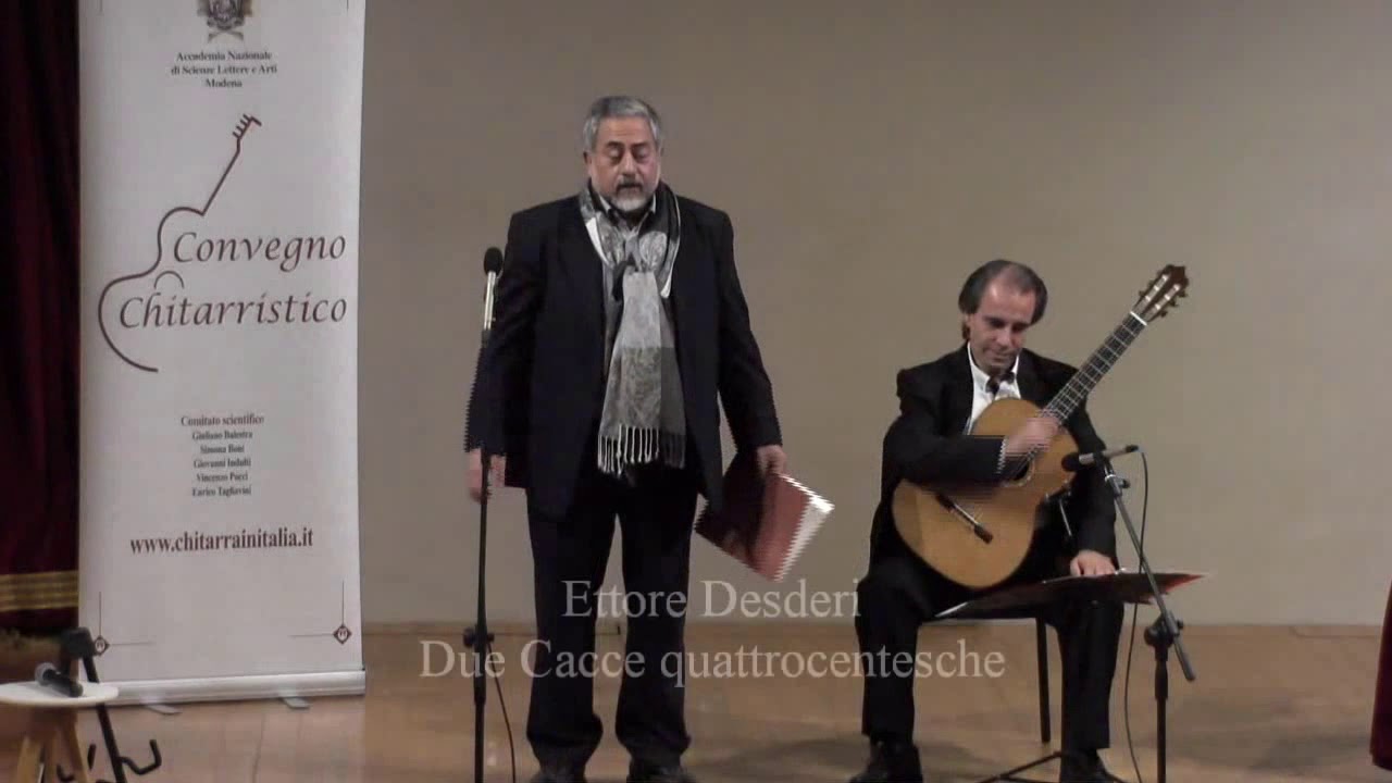 Leonardo De Lisi e Luca Trabucchi - Ettore Desderi e Mario Castelnuovo-Tedesco per voce e chitarra