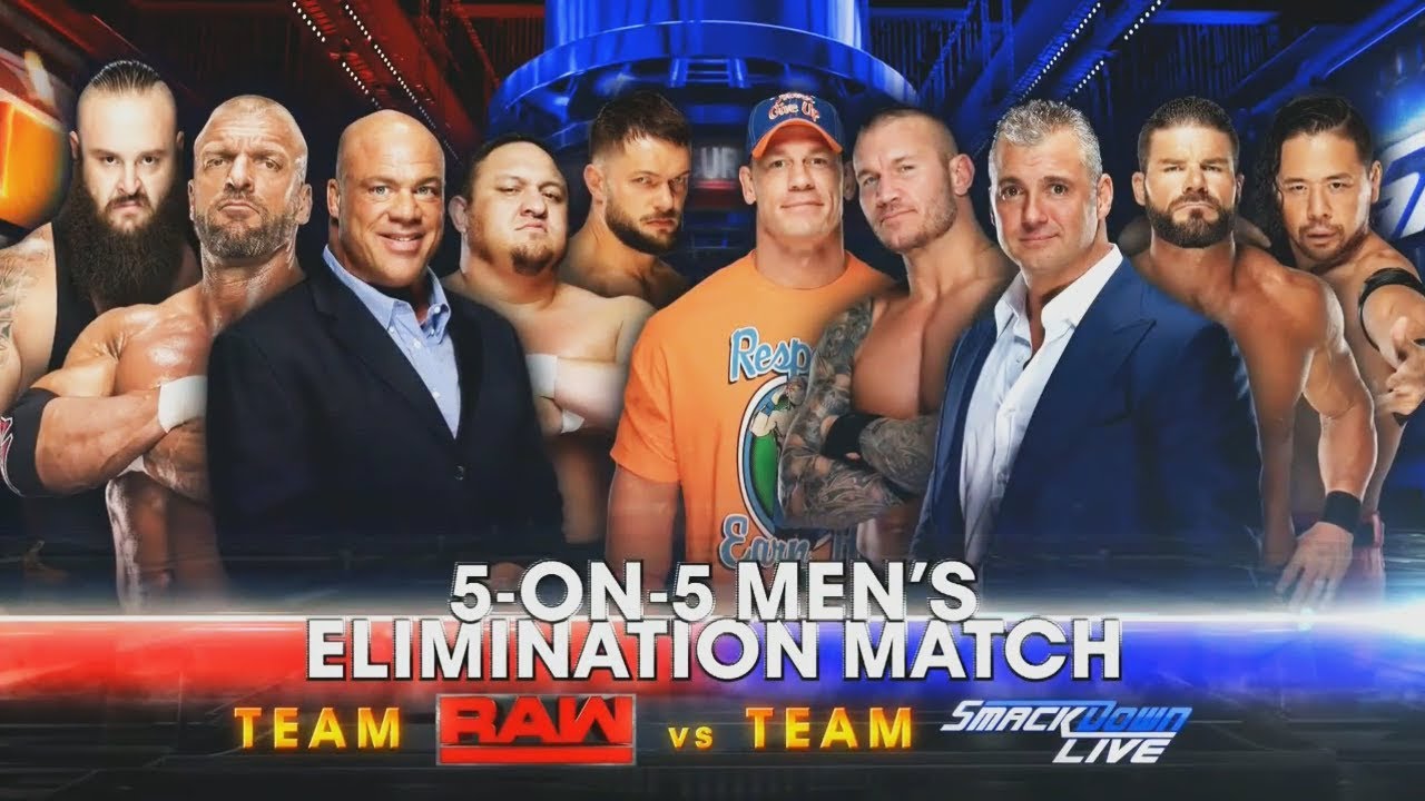 WWE Survivor Series Promo 2017 - Team RAW vs Team Smackdown