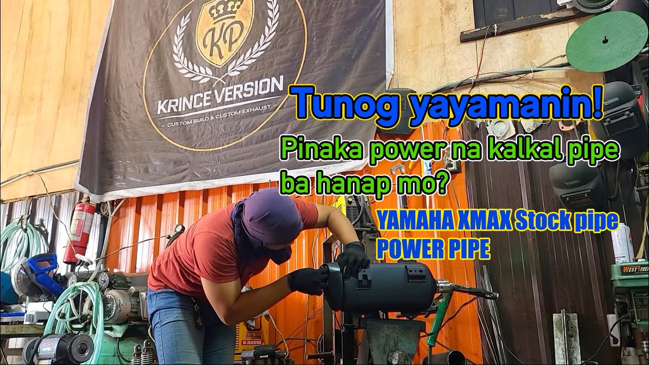 Yamaha XMAX 300 Stock pipe: Power KALKAL PIPE sa Midsayap North Cotabatolang yan paps