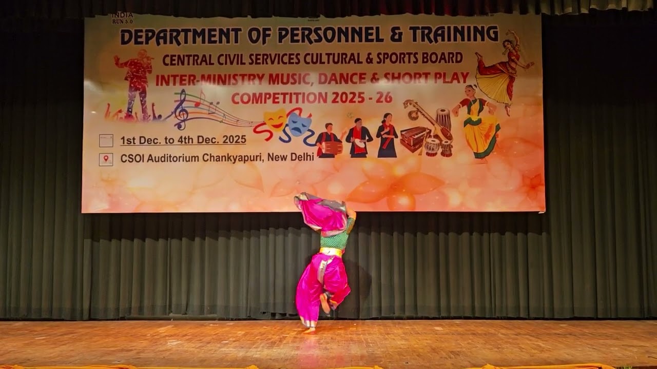 CCSCSB Interministry Folk Dance Competition (Solo Category) 04.Dec.2025
