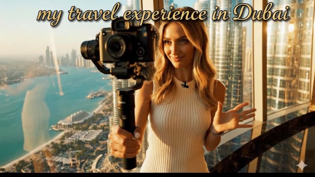 “I Traveled to DUBAI Alone 🇦🇪 | Luxury, Desert & Nightlife (Unreal Experience!) #youtubevideo #ai