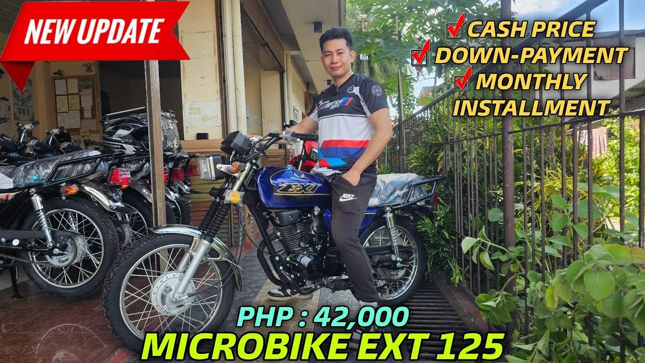 Microbike EXT 125 