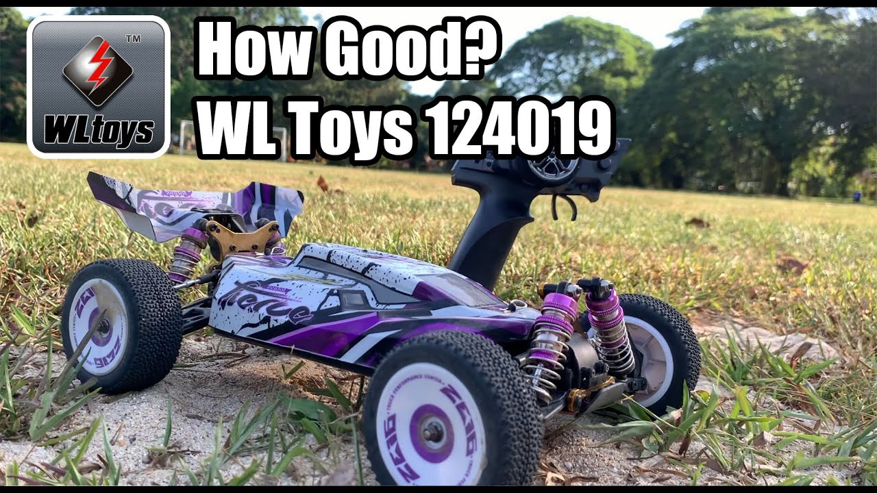 WLToys 124019 | Awesome must have CHEAP RC Car! Unbox and review