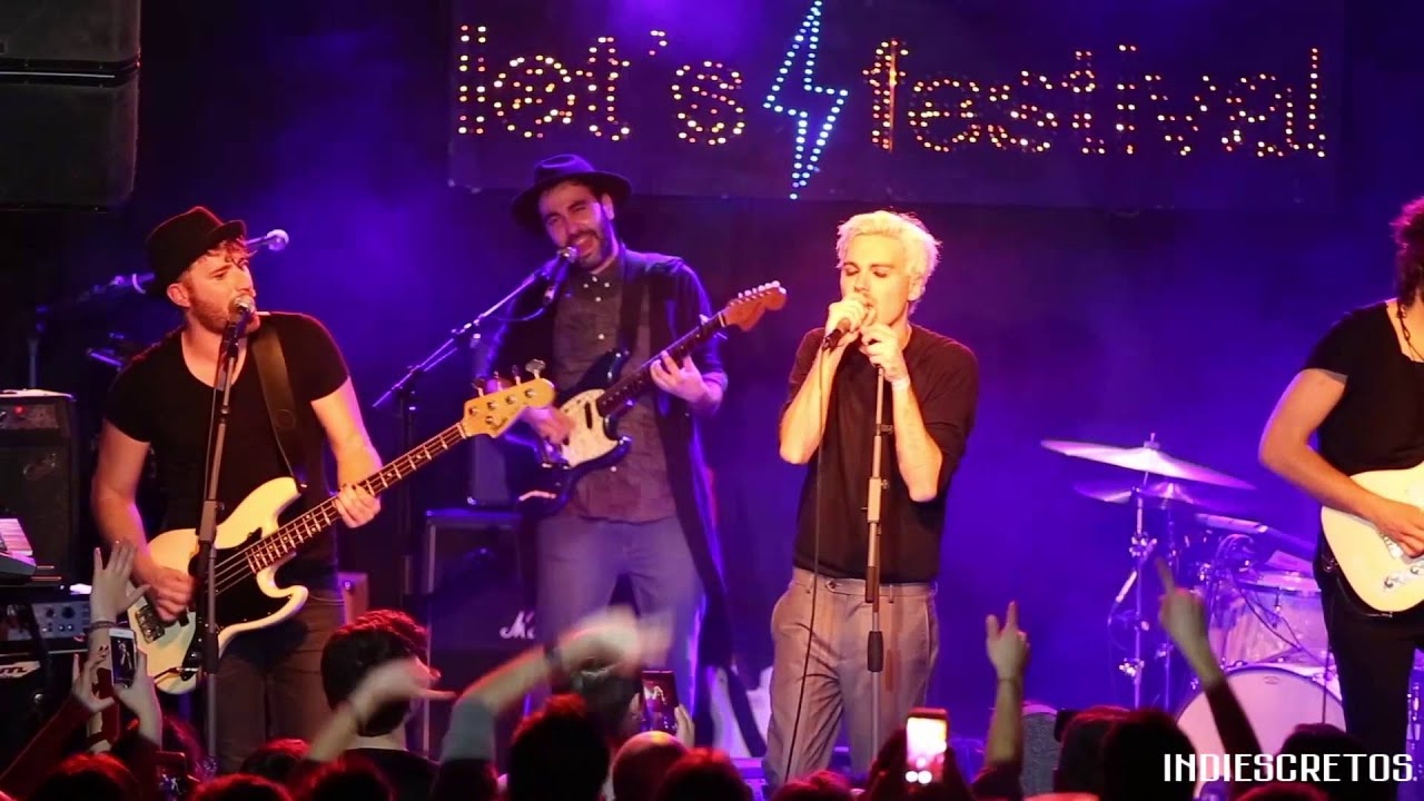 Miss Caffeina - Hielo T  @ Let&acute;s Festival 2016 (Directo) - Indiescretos
