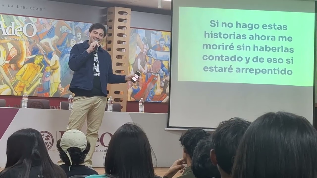 Presentacion Luciana - UADEO Culiacán