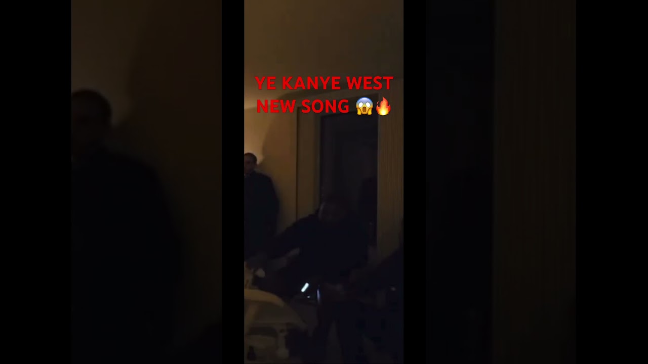 YE KANYE WEST - NEW SONG 😱🔥 #kanyewest #ye #newsong