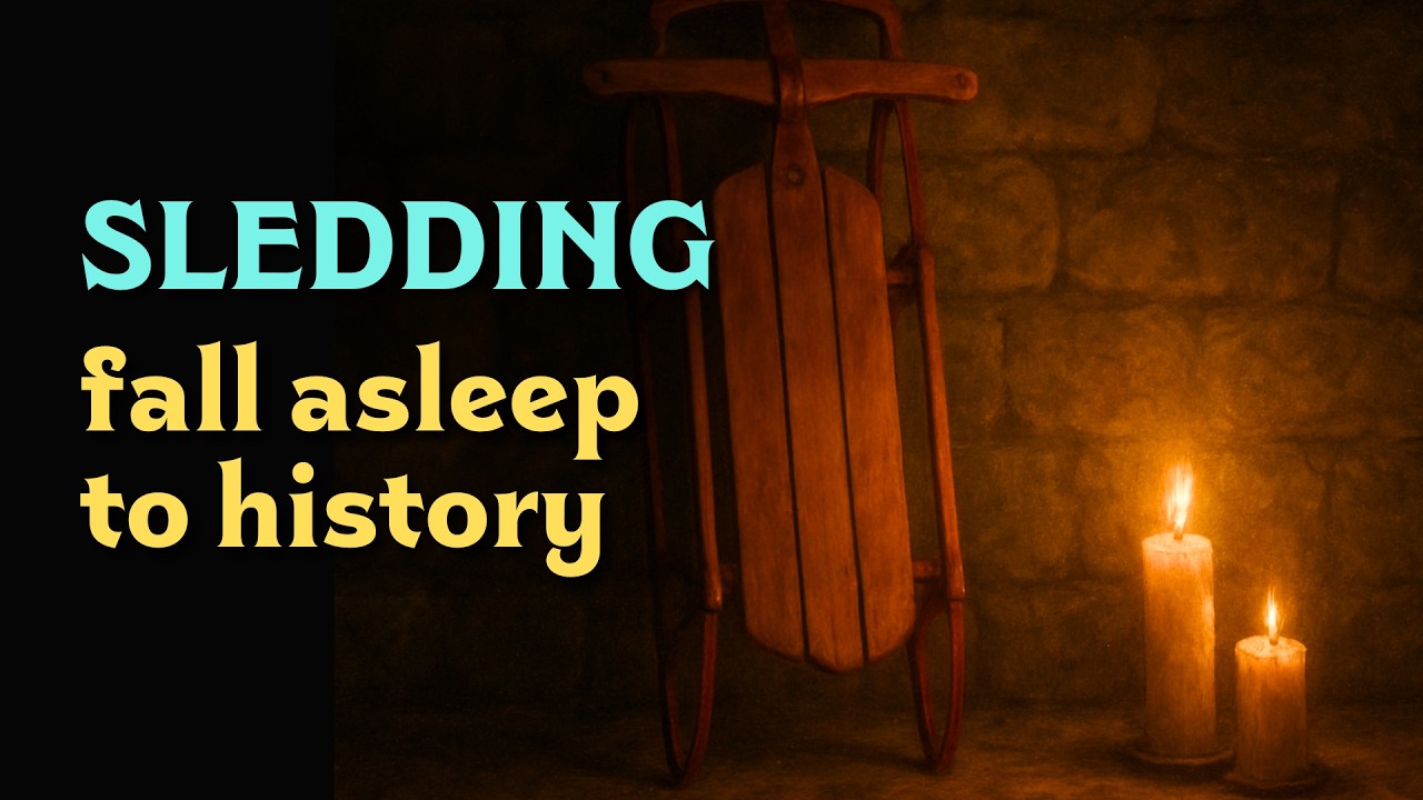 The Sleepy History of Sledding | An Ancient Invention?