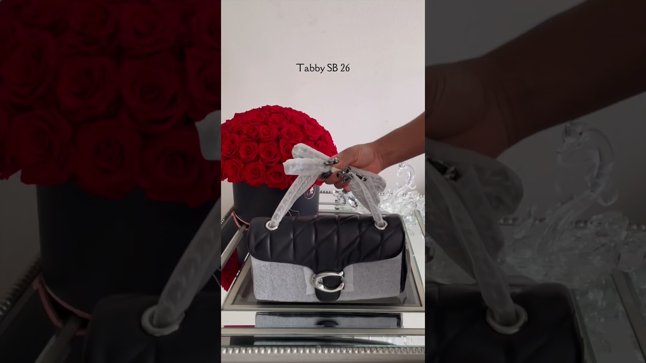 Unboxing the Coach Tabby 26 Shoulder Bag