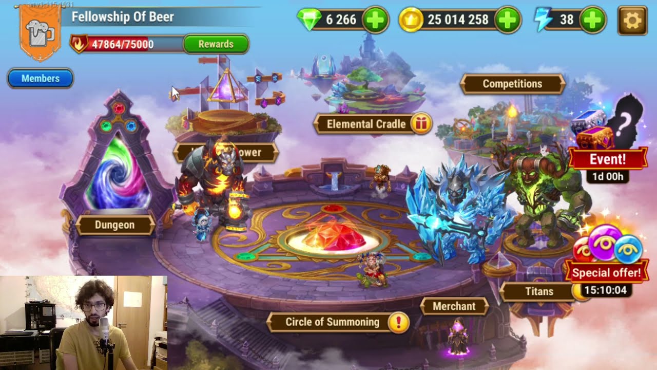 Hero Wars Mobile - Gift of the Elements trick explained