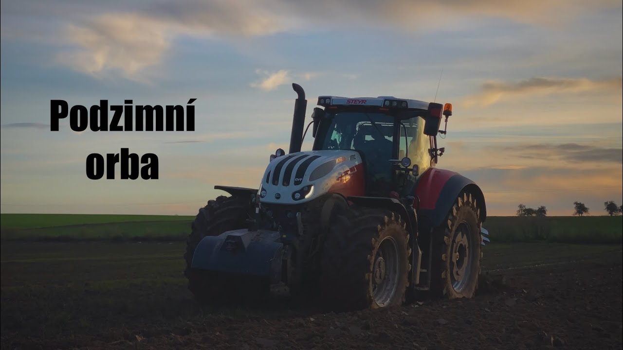Steyr 6270 Terrus cvt / Lemken.
