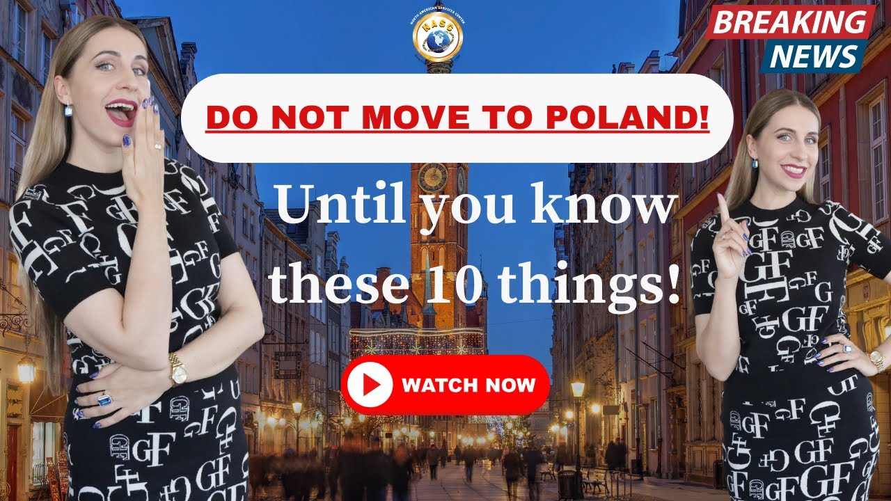 Top-10 Things to know before Immigrating to Poland || Helpful tips || Live & Work in Poland #NASC