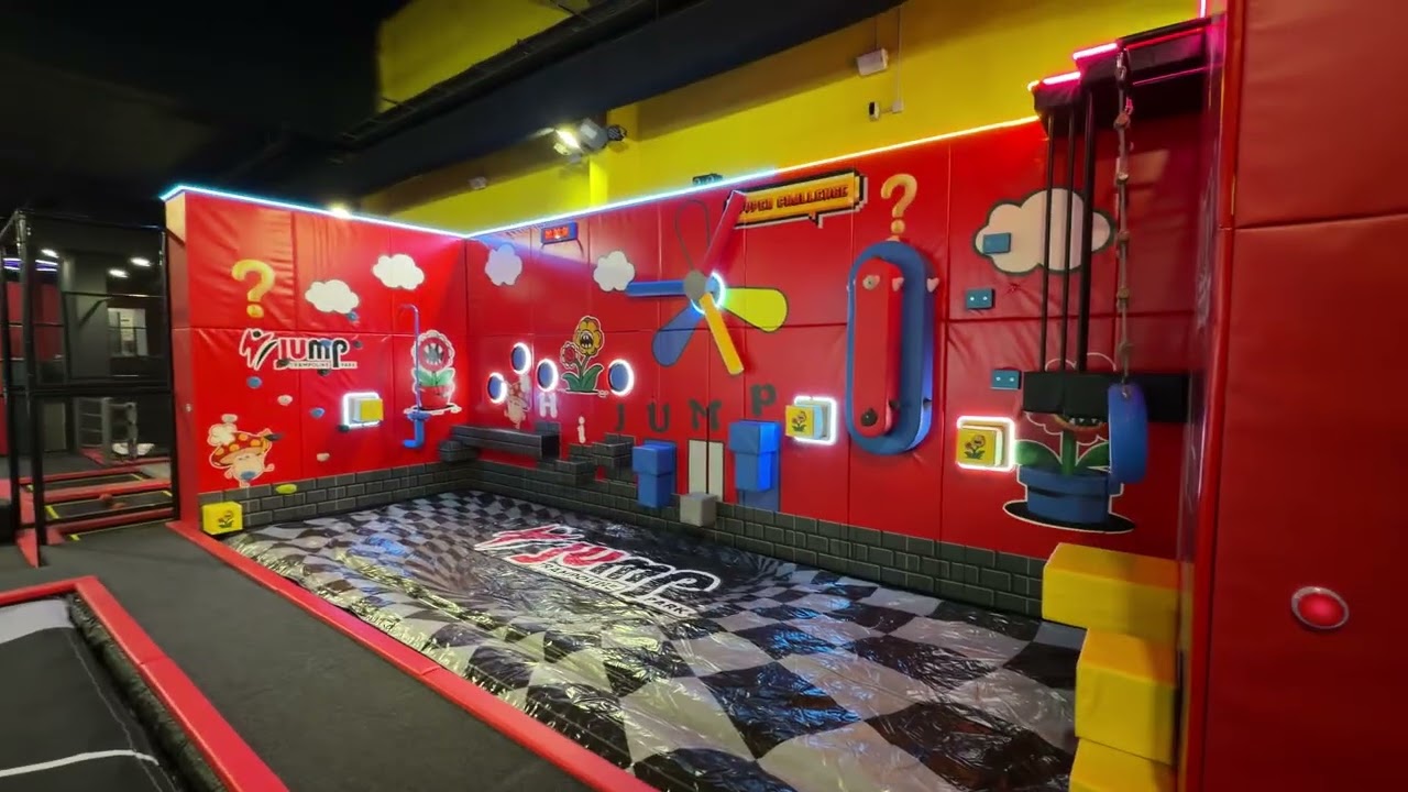 HiJump Park Badalona – El Mejor Parque de Trampolines en Barcelona | Diversión en el Magic Badalona